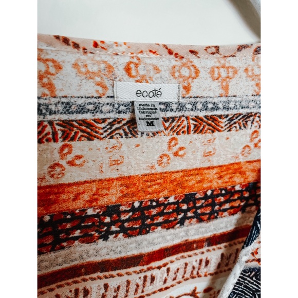 Boho Anthropologie Ecote Brand Top - Picture 3 of 4